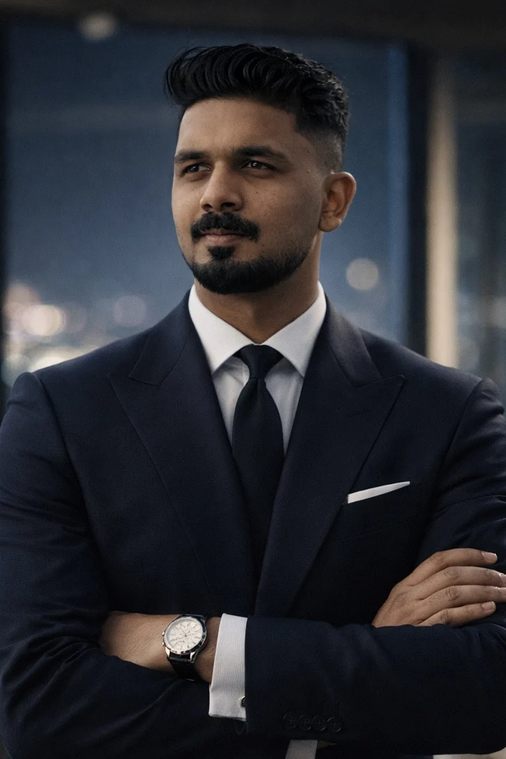 Professional portrait